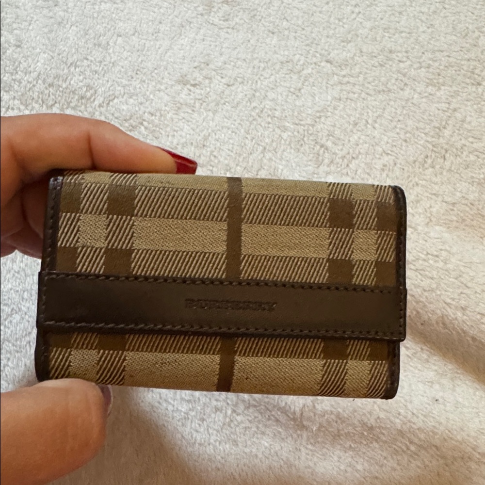 Burberry vintage key holder unisex - Picture 3 of 12